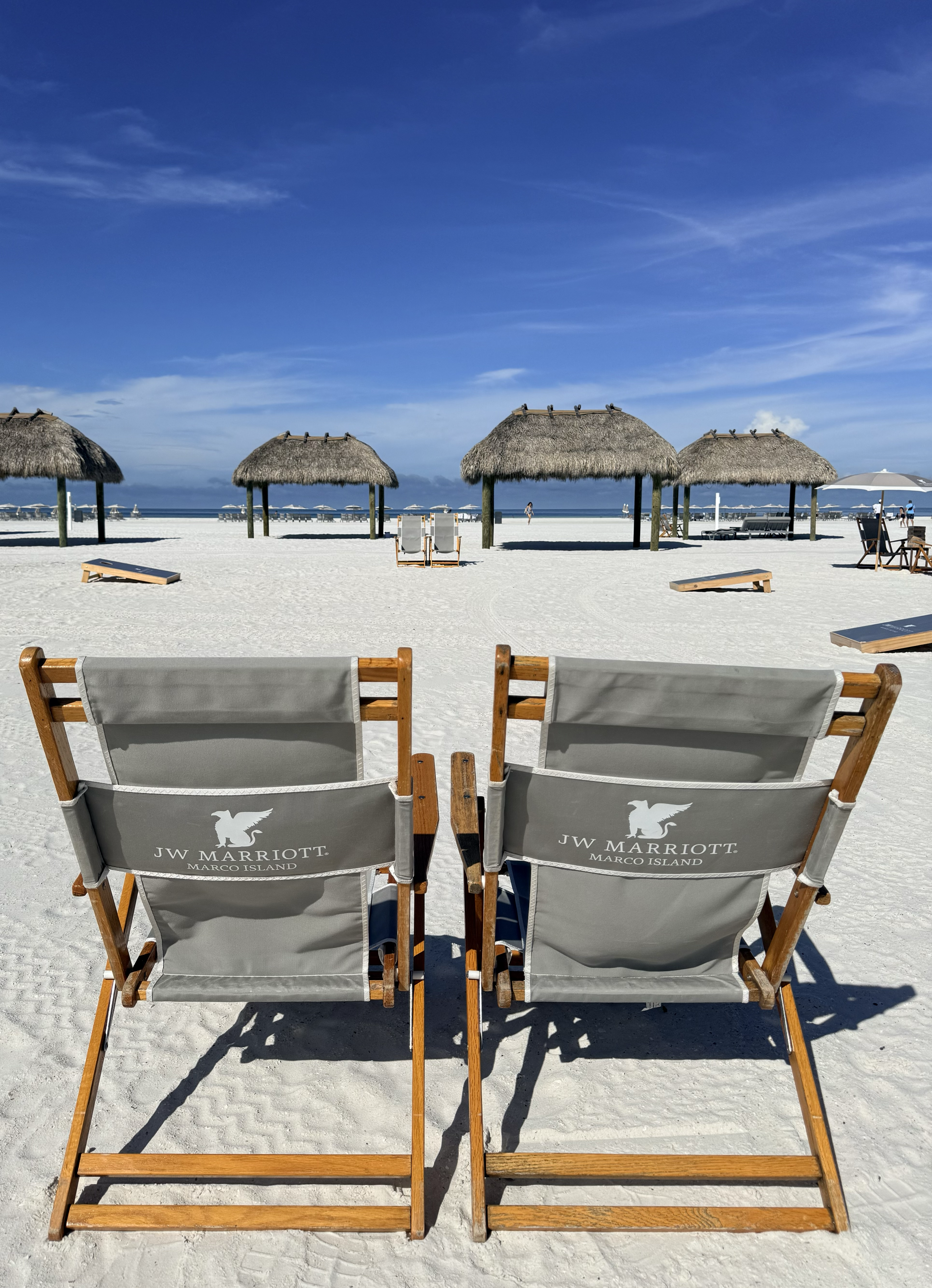 JW Marriott Beach Chairs